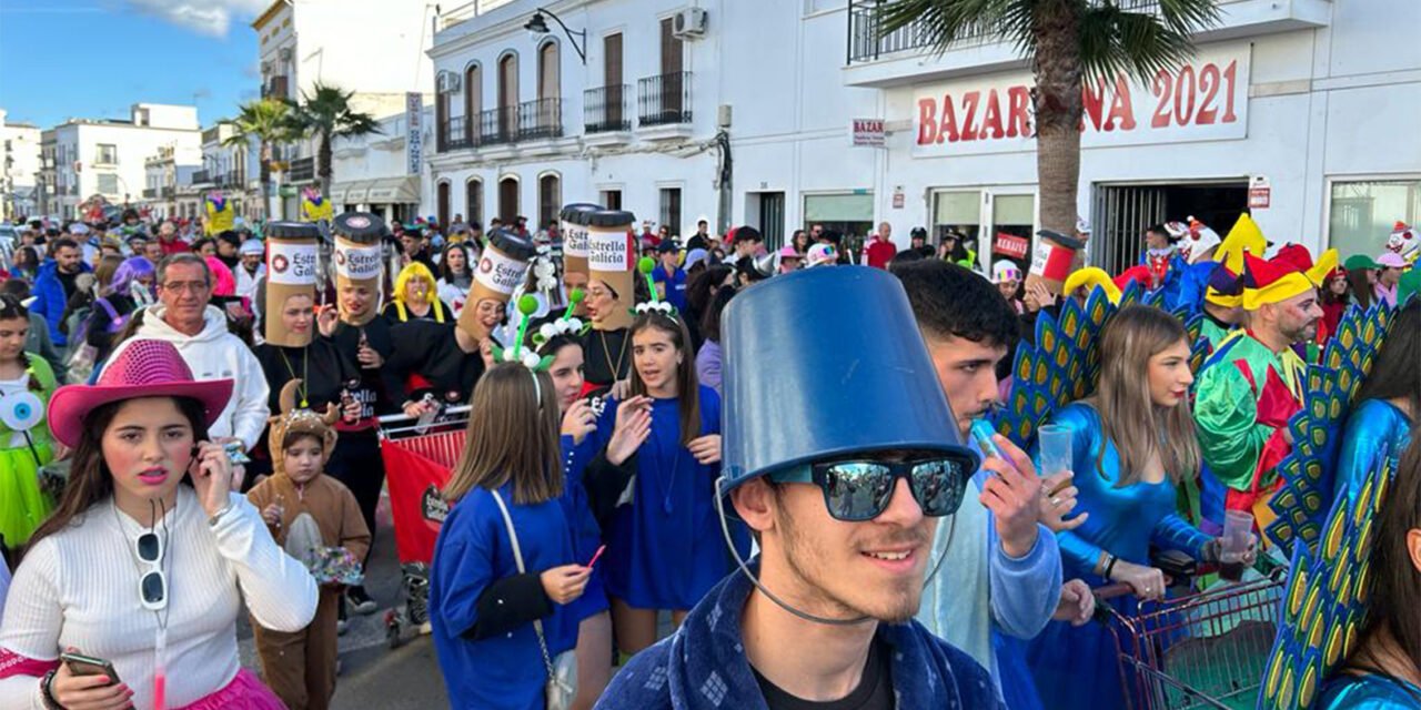 San Juan del Puerto se inunda de música, disfraces y diversión para todos con su Carnaval 2026