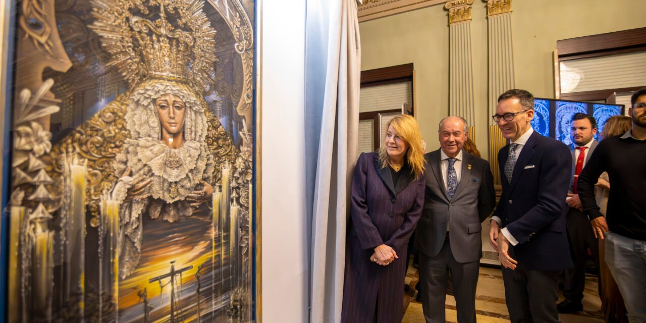 Pasión y gloria se unen en el cartel de la Semana Santa de Huelva