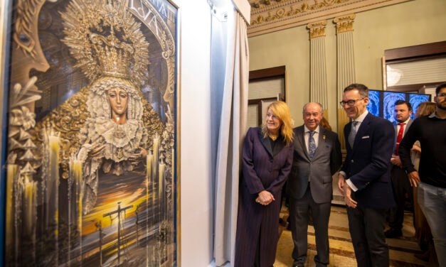 Pasión y gloria se unen en el cartel de la Semana Santa de Huelva