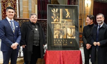 El cartel de Antonio Olaya anuncia ya la Semana Santa de Moguer