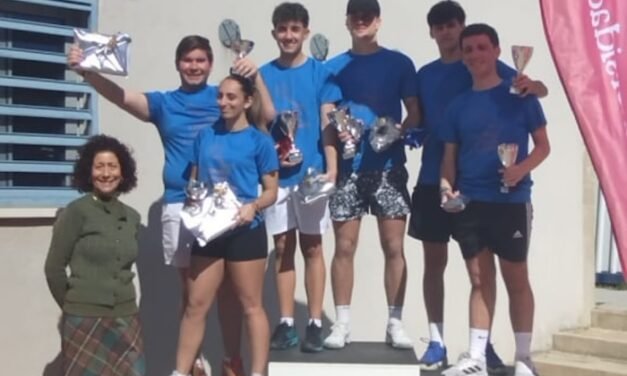El Torneo de Pádel del Campus de El Carmen ya tiene vencedores