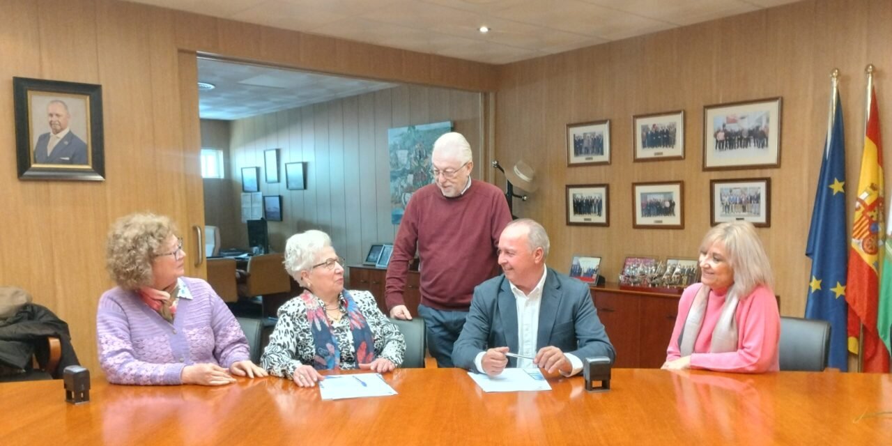 La CR Palos renueva su colaboración anual con Afame