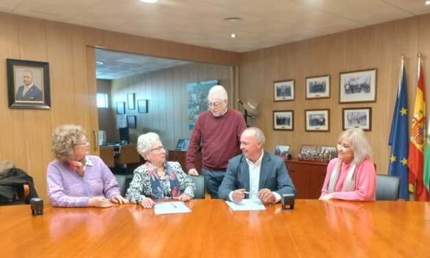 La CR Palos renueva su colaboración anual con Afame