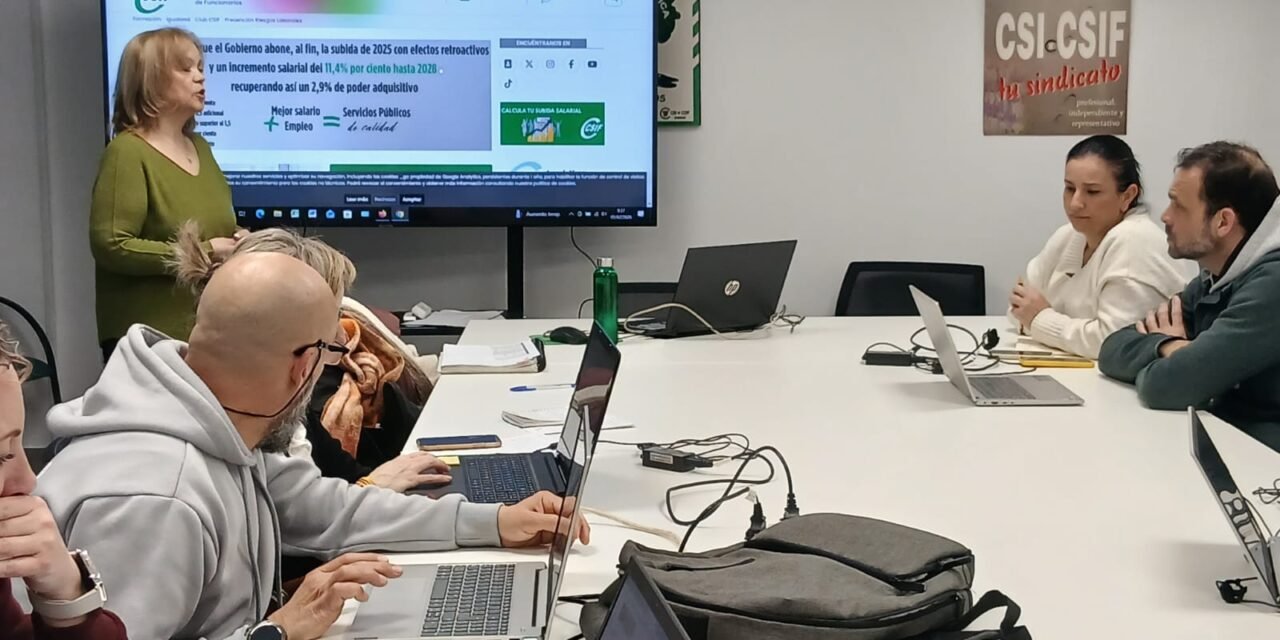 CSIF intensifica su labor de formación y asesoramiento ante las «dificultades» de la Ventanilla Electrónica de Profesionales