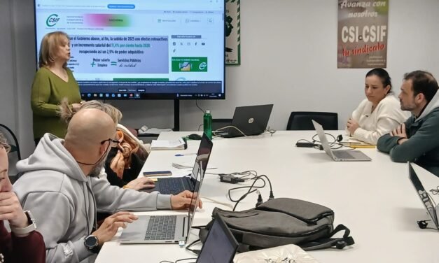 CSIF intensifica su labor de formación y asesoramiento ante las «dificultades» de la Ventanilla Electrónica de Profesionales