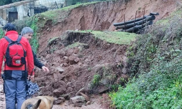 Un nuevo desprendimiento deja incomunicada a la aldea de El Calabacino
