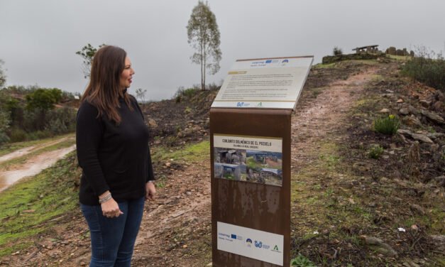 La Diputación mejora la señalización interpretativa de los Dólmenes de El Pozuelo