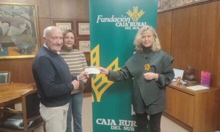 La Fundación Caja Rural entrega a ‘Madre Coraje’ la recaudación del concierto de Navidad