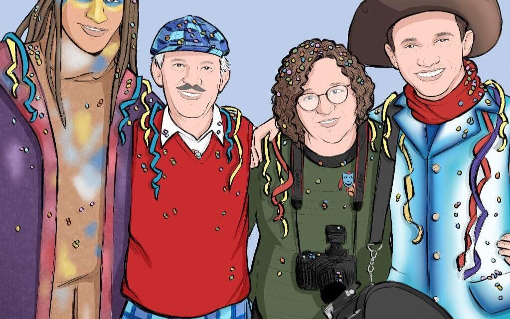 La familia Boza León pregona este sábado el Carnaval de Riotinto