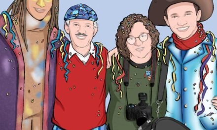 La familia Boza León pregona este sábado el Carnaval de Riotinto