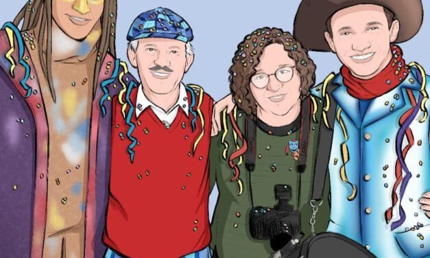 La familia Boza León pregona este sábado el Carnaval de Riotinto