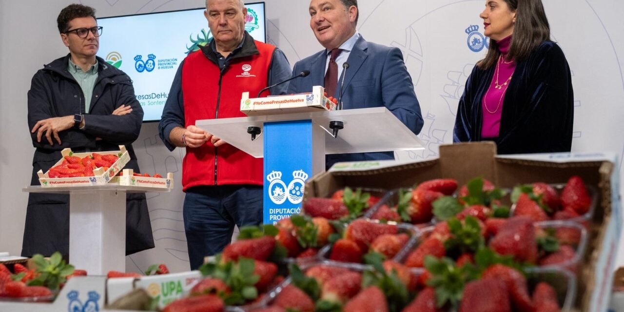 #YoComoFresasDeHuelva llegará a 16 ciudades españolas y varias capitales europeas