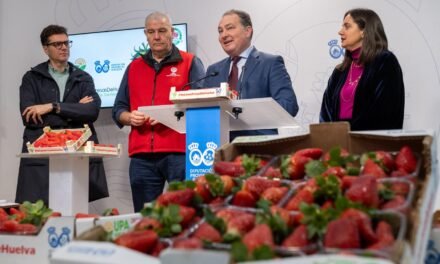 #YoComoFresasDeHuelva llegará a 16 ciudades españolas y varias capitales europeas