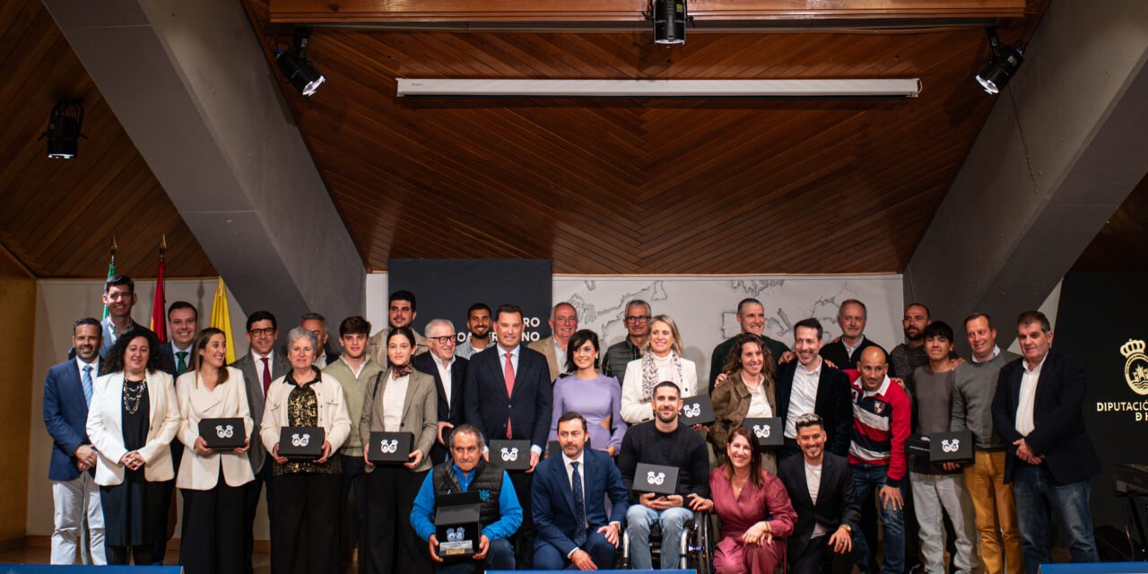 ‘Chamba’ y María Forero reciben el premio como mejores deportistas de 2025