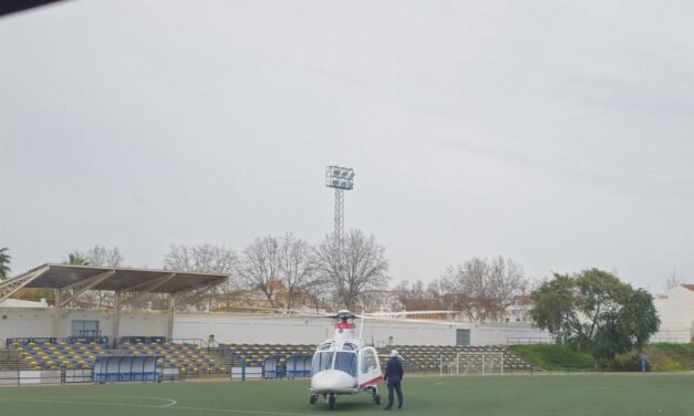 Herido un joven por asta de buey en Moguer