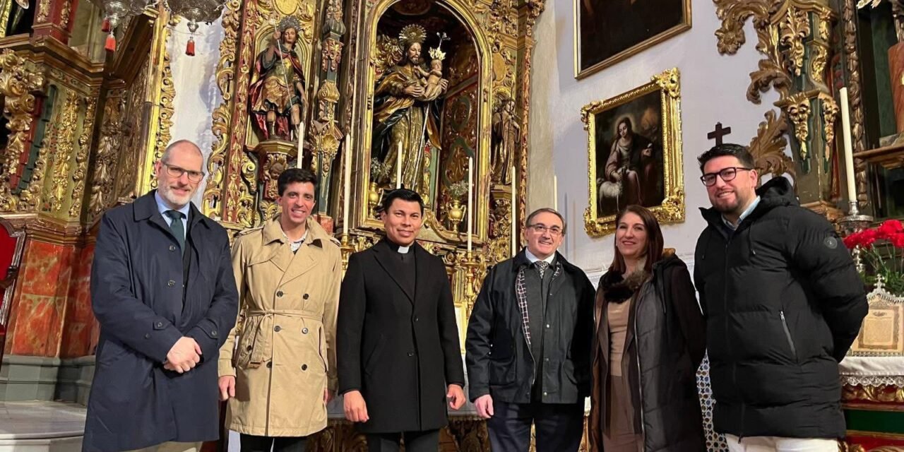 Higuera de la Sierra restaurará el retablo de San José de la Parroquia de San Sebastián Mártir