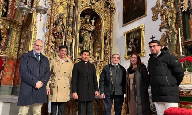 Higuera de la Sierra restaurará el retablo de San José de la Parroquia de San Sebastián Mártir