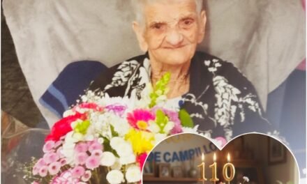 La mujer más longeva de Andalucía cumple 110 años en El Campillo