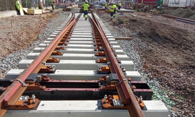 Interrumpida la circulación ferroviaria entre Jabugo y Valdelamusa por desprendimiento de tierra