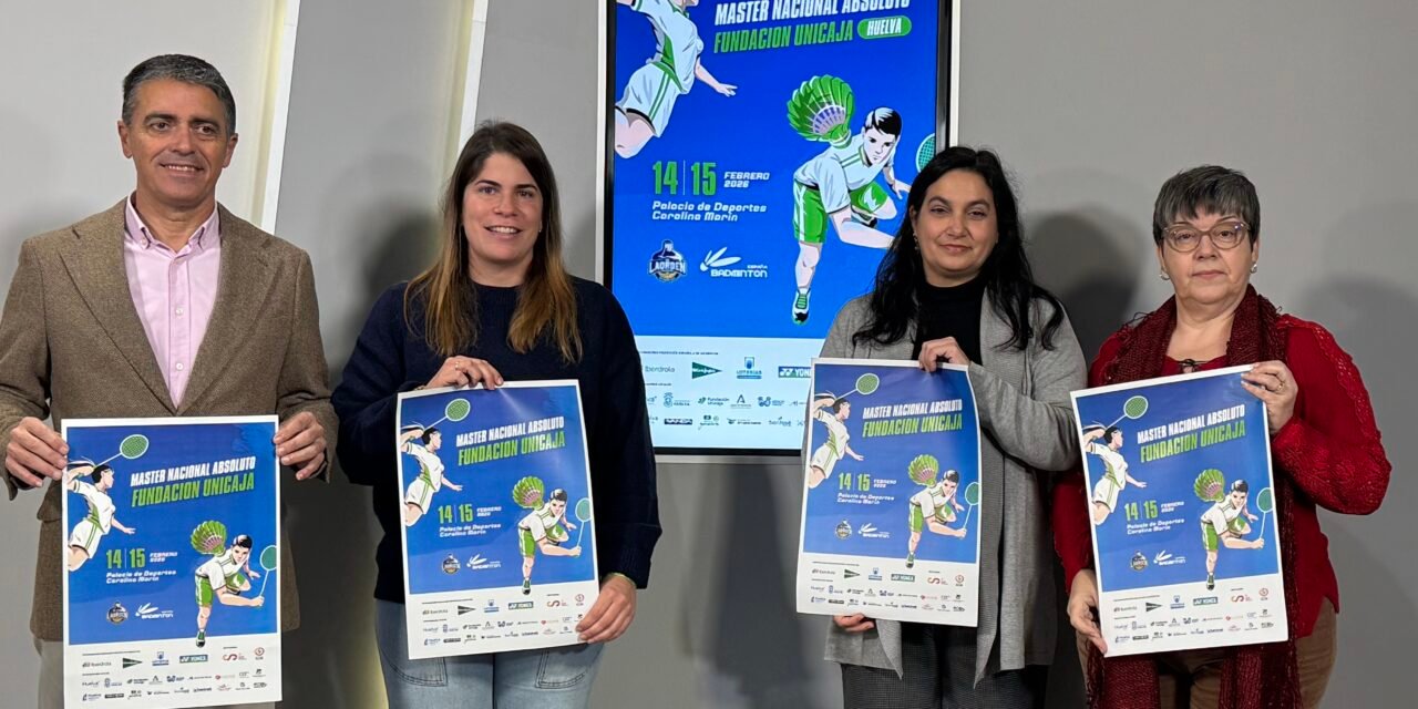 Huelva será sede del Máster Nacional Absoluto de Bádminton