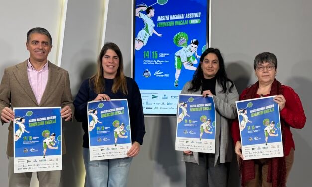 Huelva será sede del Máster Nacional Absoluto de Bádminton