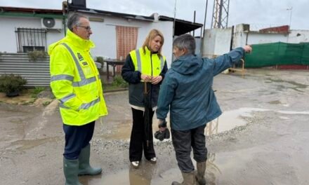 Los vecinos de Peguerillas regresan a sus casas tras desactivarse el Plan de Emergencia