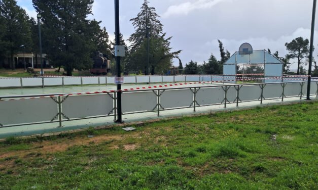 El Campillo cierra su pista deportiva de Los Cipreses por los daños del temporal