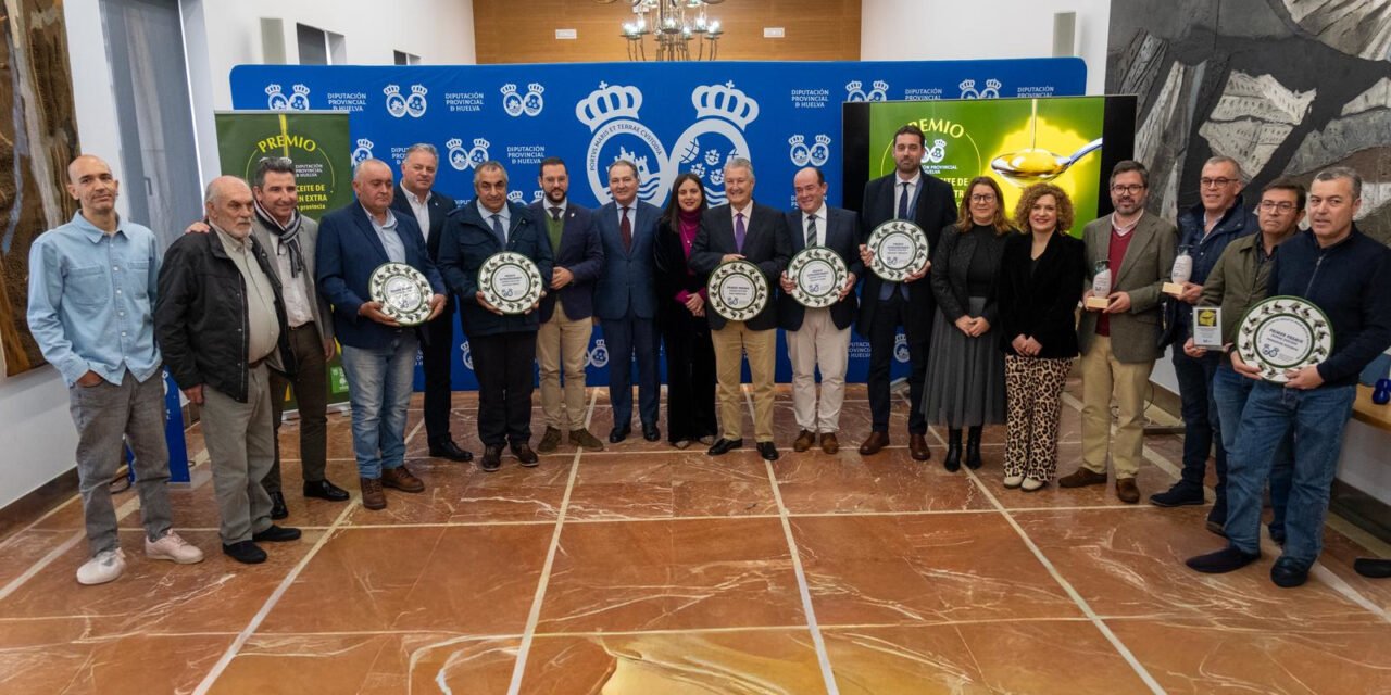 El Premio al Mejor Aceite de Oliva Virgen Extra reconoce la excelencia del sector oleícola de la provincia