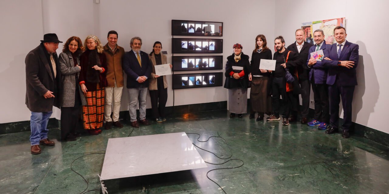 Entregados los premios del I Certamen de Pintura y Escultura ‘Alfonso Aramburu’