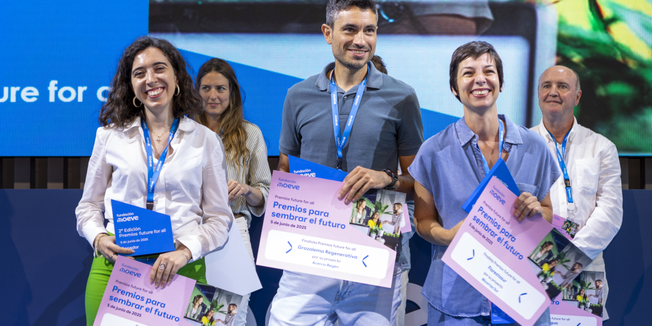Fundación Moeve abre la tercera edición de sus premios para impulsar una transición ecológica justa