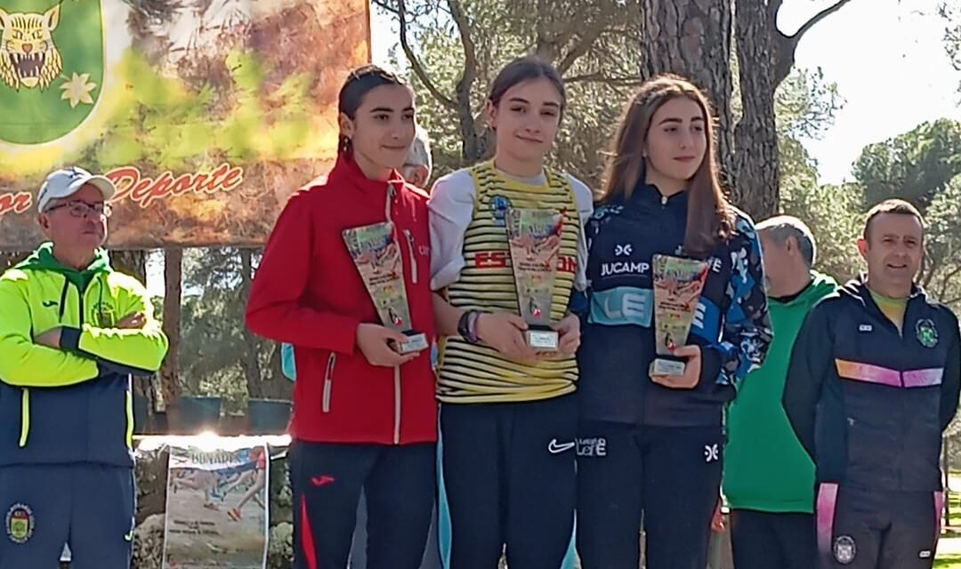 Regina Herruzo se impone con claridad en el Cross El Corchito de Bonares