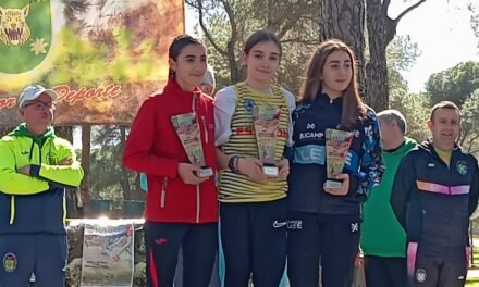Regina Herruzo se impone con claridad en el Cross El Corchito de Bonares
