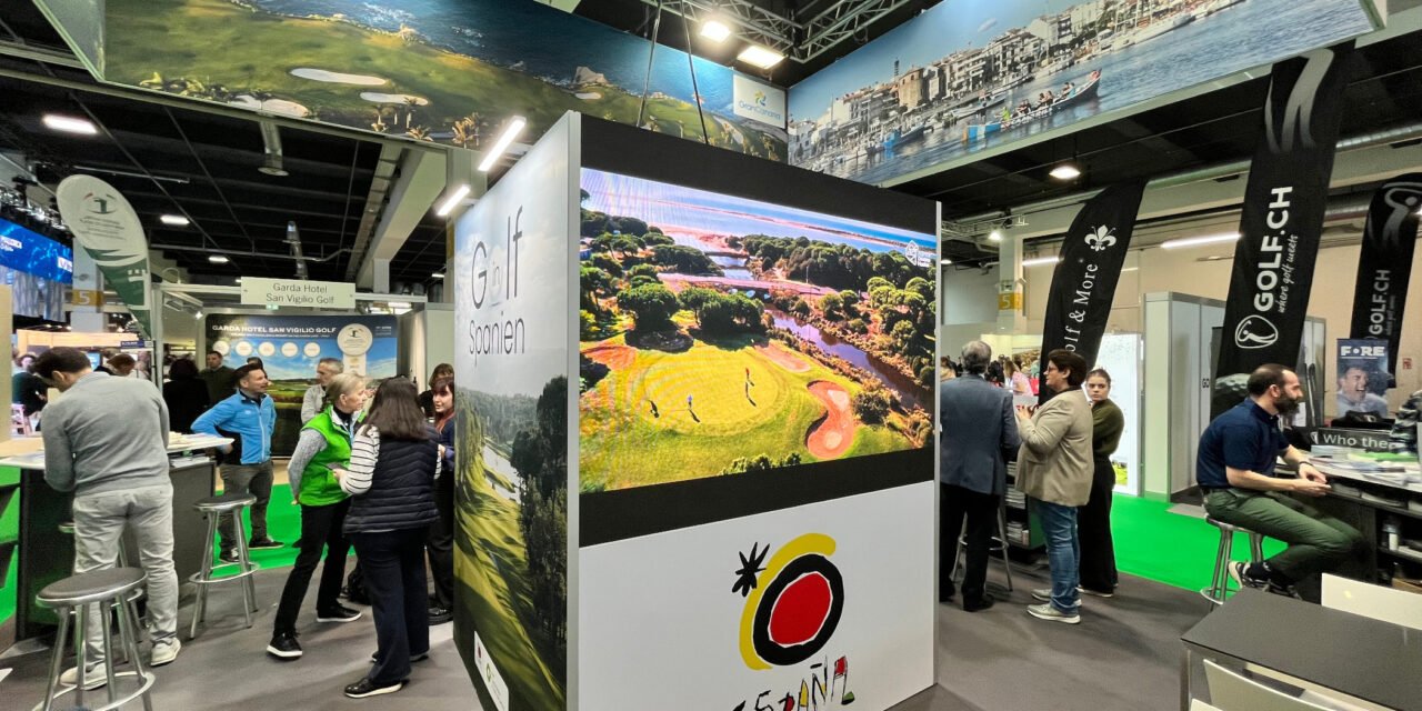 Huelva promociona su turismo de golf en Zúrich