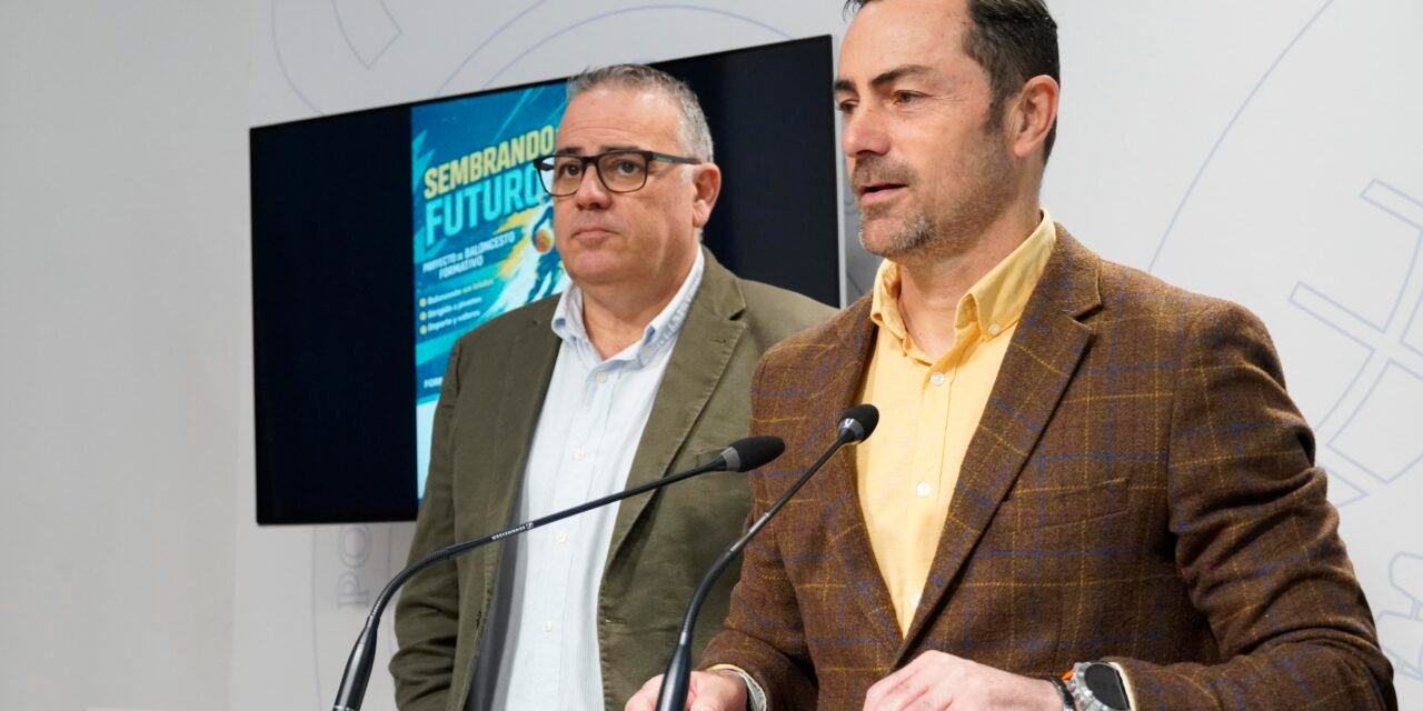 La Diputación lleva el baloncesto a todos los rincones de la provincia