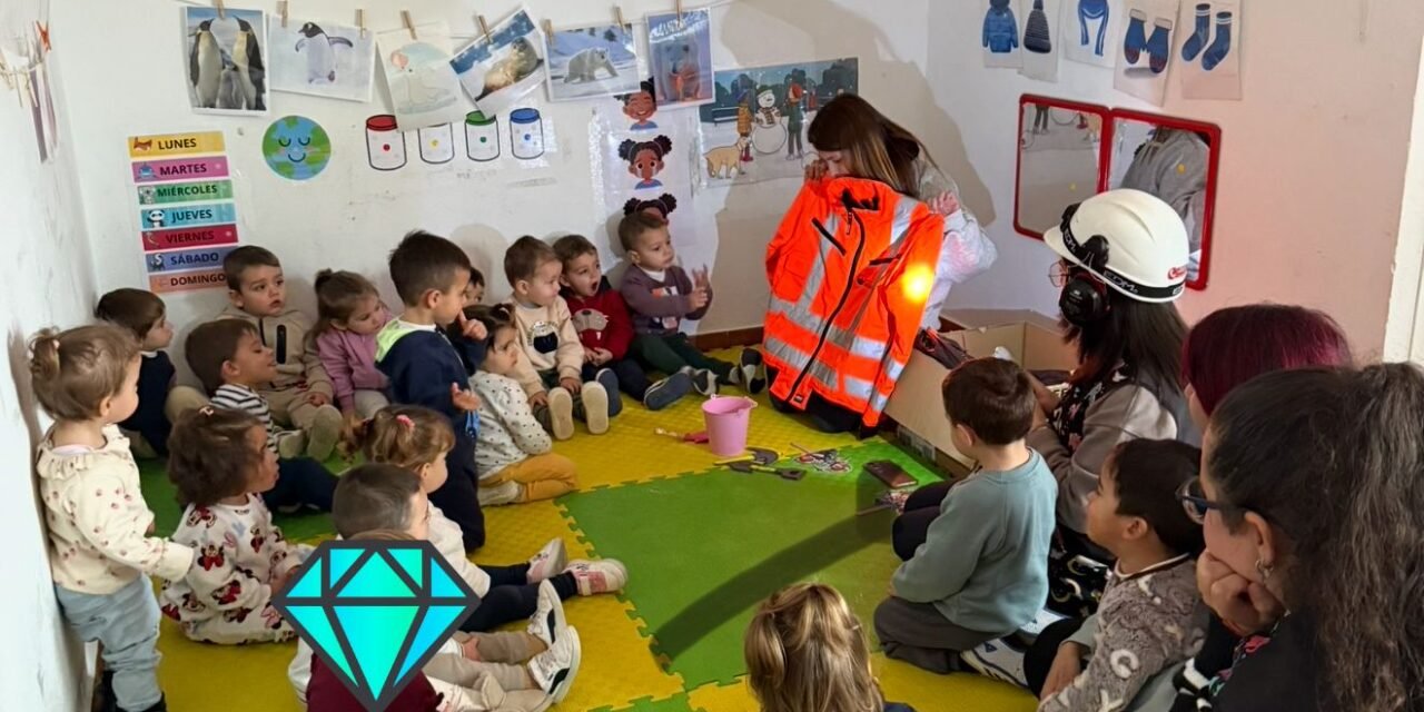 ‘Soy minero/a’ conecta a los niños de El Campillo con sus raíces