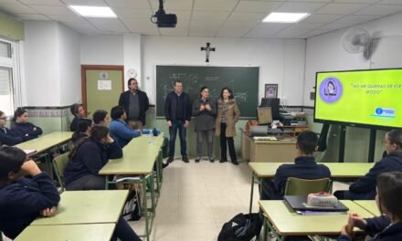 El Ayuntamiento previene la violencia de género entre más de 1.000 estudiantes de 4º de ESO