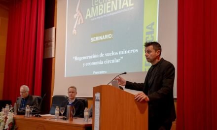 La UHU analiza los retos de la regeneración de suelos mineros en un seminario especializado