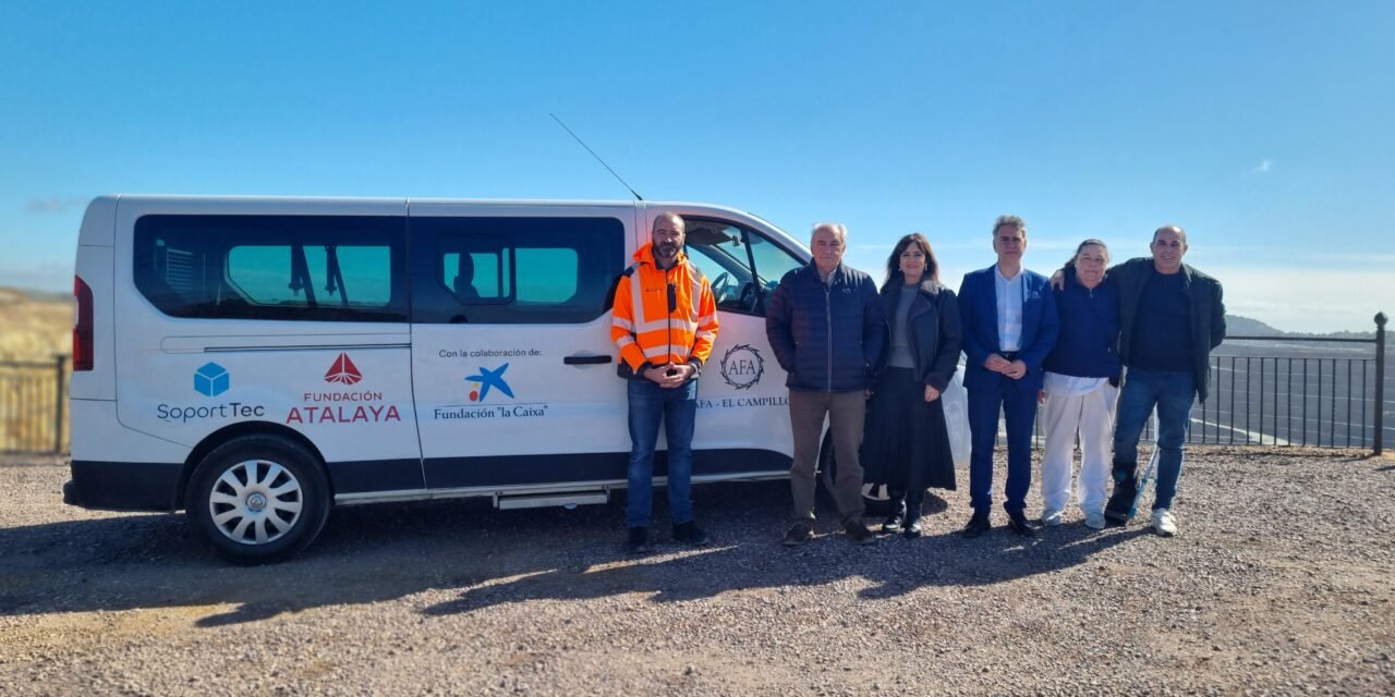 AFA El Campillo adquiere un nuevo vehículo adaptado