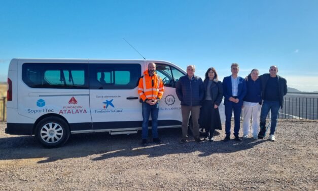 AFA El Campillo adquiere un nuevo vehículo adaptado