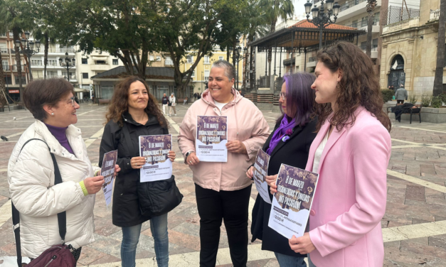 El Movimiento Feminista de Huelva saldrá a la calle bajo el lema ‘Organizadas y unidas, ¡No pasarán!’