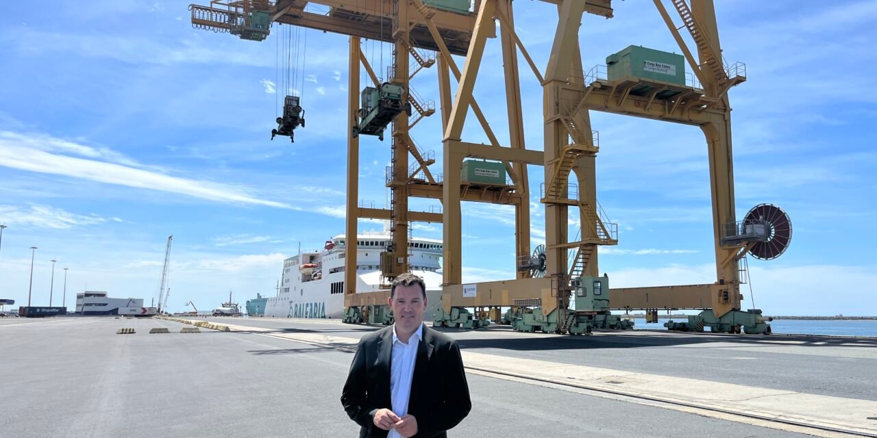 El Puerto de Huelva espera un incremento de su tráfico portuario