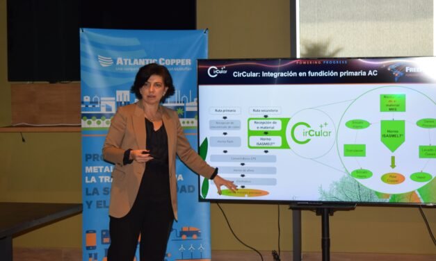 Atlantic Copper refuerza su apuesta por la eficiencia y la sostenibilidad en un 2025 de grandes inversiones