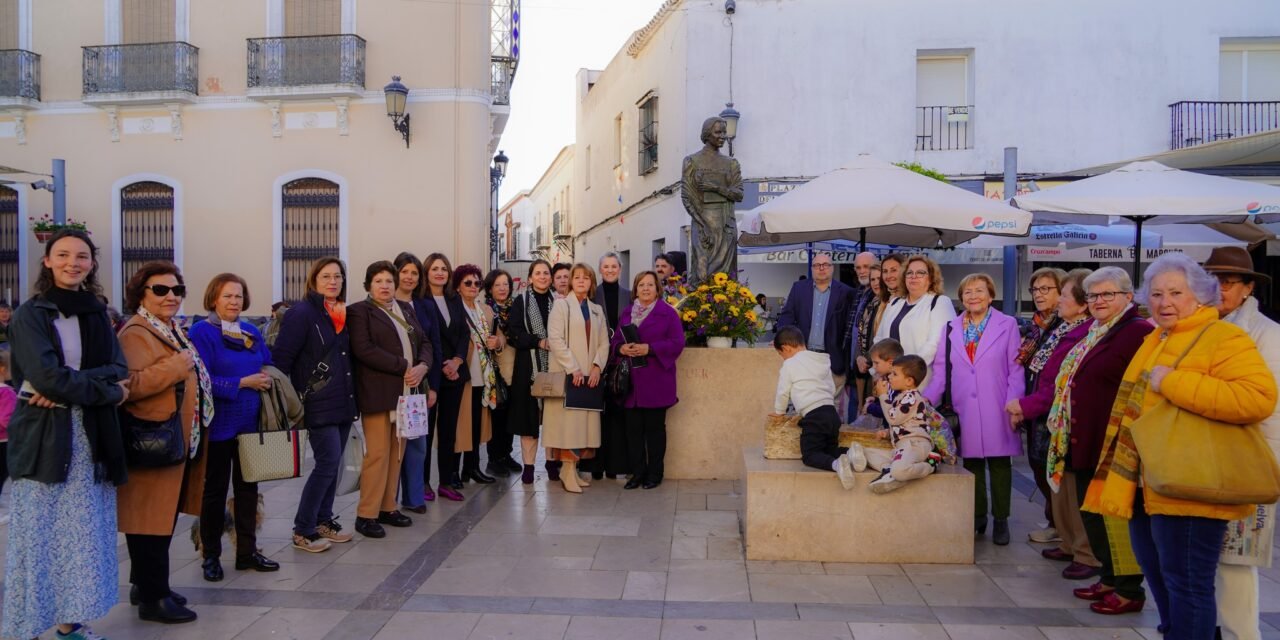 Moguer celebra el 110 aniversario de la boda de Zenobia y Juan Ramón