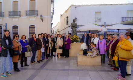 Moguer celebra el 110 aniversario de la boda de Zenobia y Juan Ramón