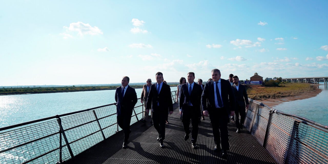 El Puerto culmina la rehabilitación del Muelle de Tharsis