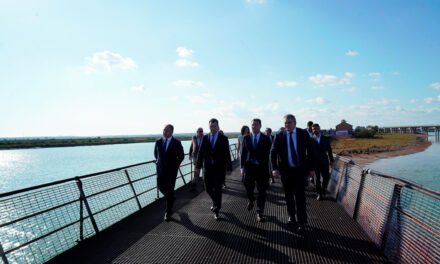 El Puerto culmina la rehabilitación del Muelle de Tharsis