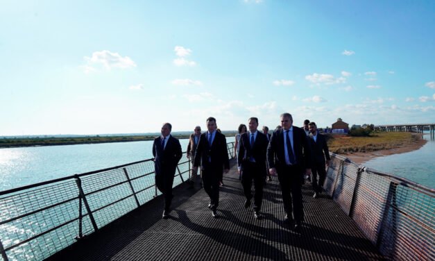 El Puerto culmina la rehabilitación del Muelle de Tharsis