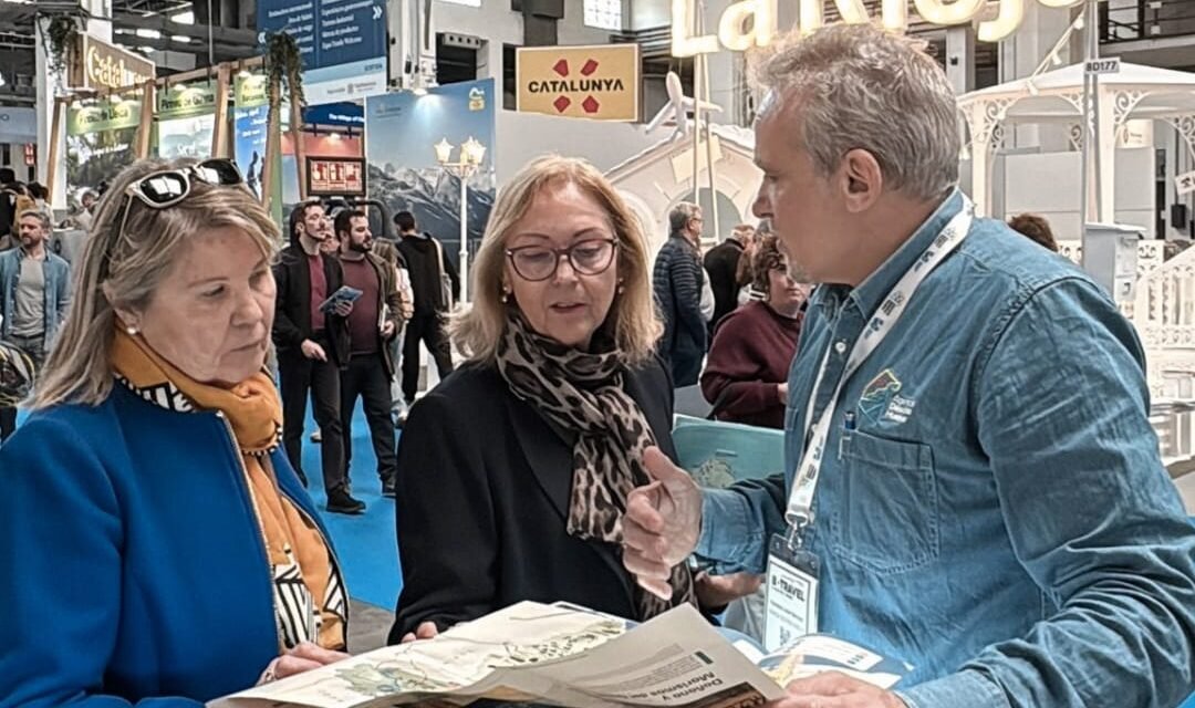 Huelva lleva su oferta turística a Cataluña