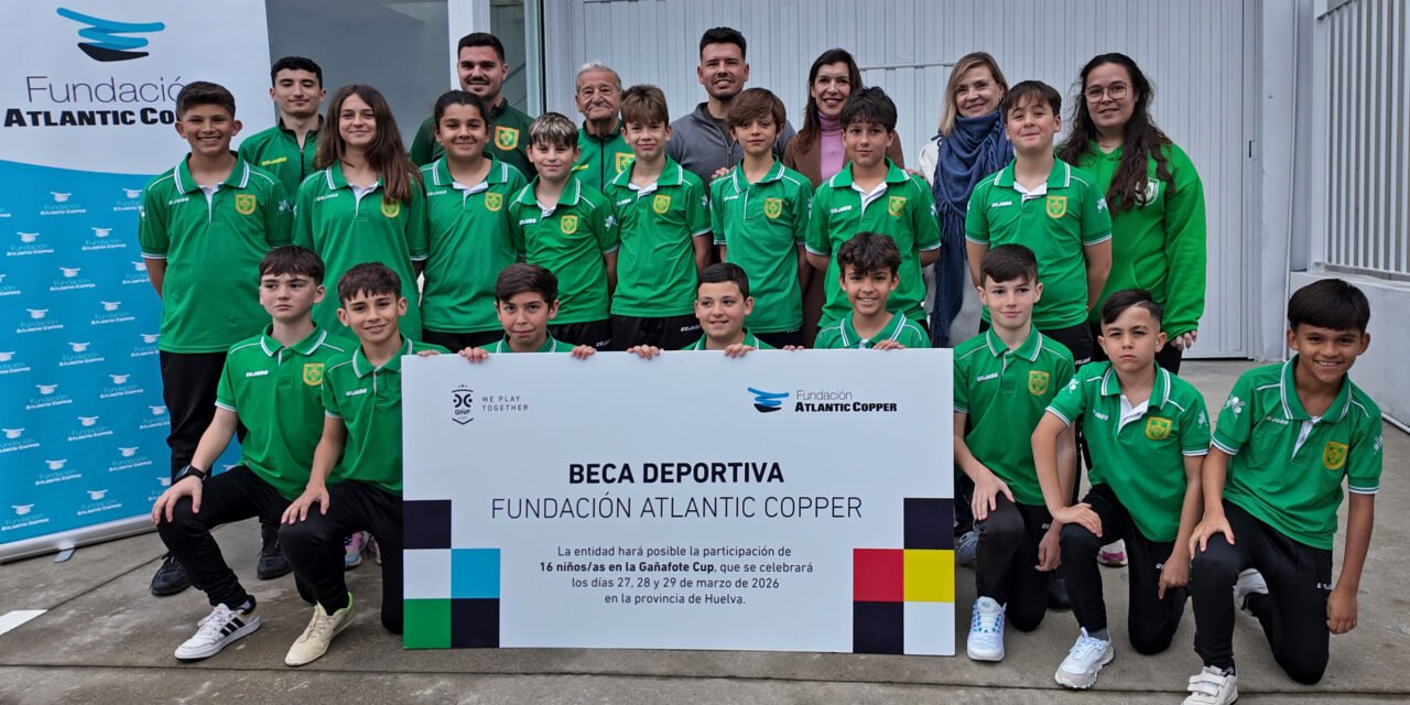El CD Verdeluz disputará la Gañafote Cup con la Beca Social de la Fundación Atlantic Copper