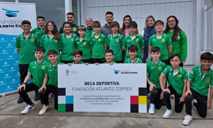 El CD Verdeluz disputará la Gañafote Cup con la Beca Social de la Fundación Atlantic Copper